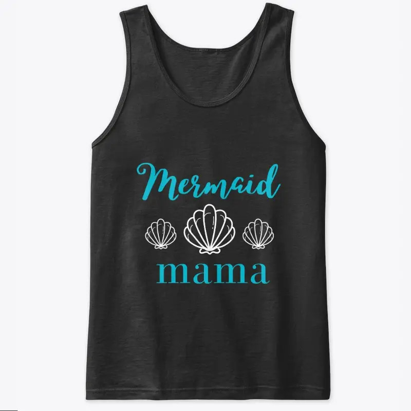 Mermaid Mama Mothers Day Comfy Tee