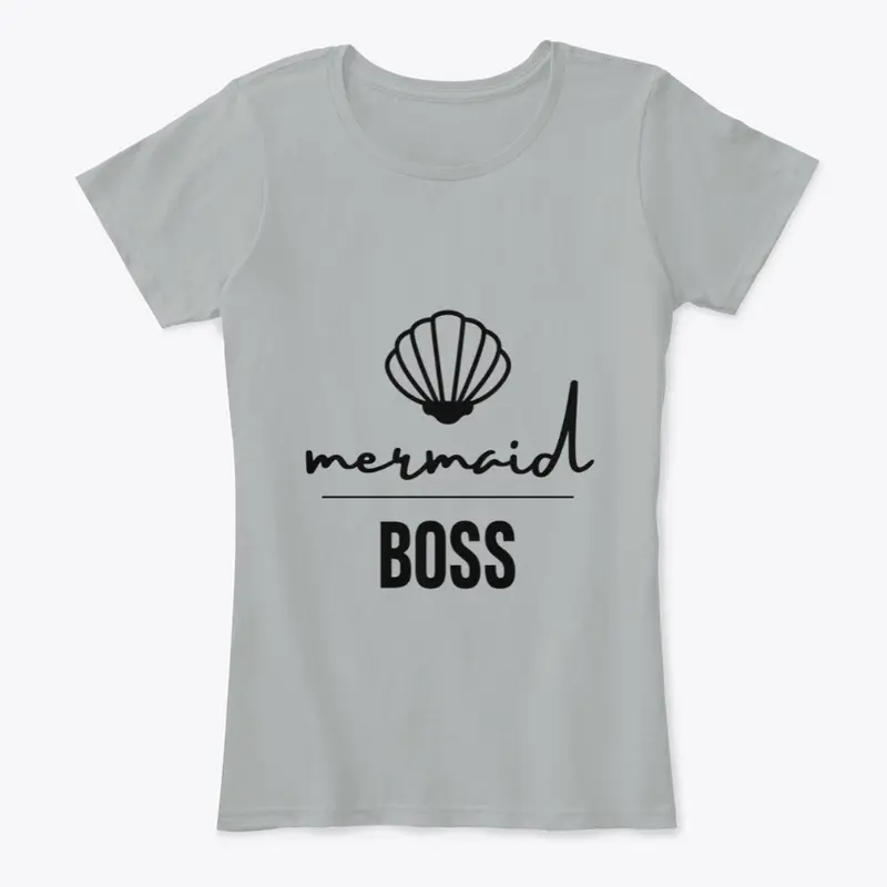 Mermaid Boss Boss Babe Girl Boss Shirt