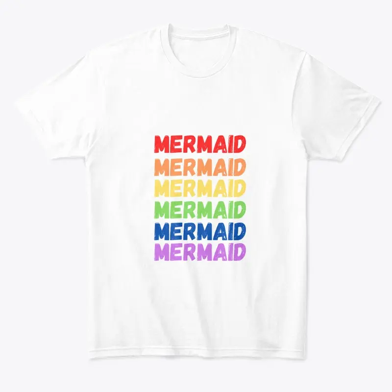 Mermaid pride shirt