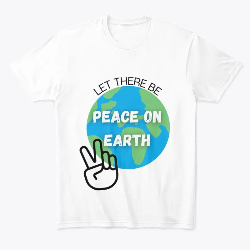 Peace On Earth Unisex Tee