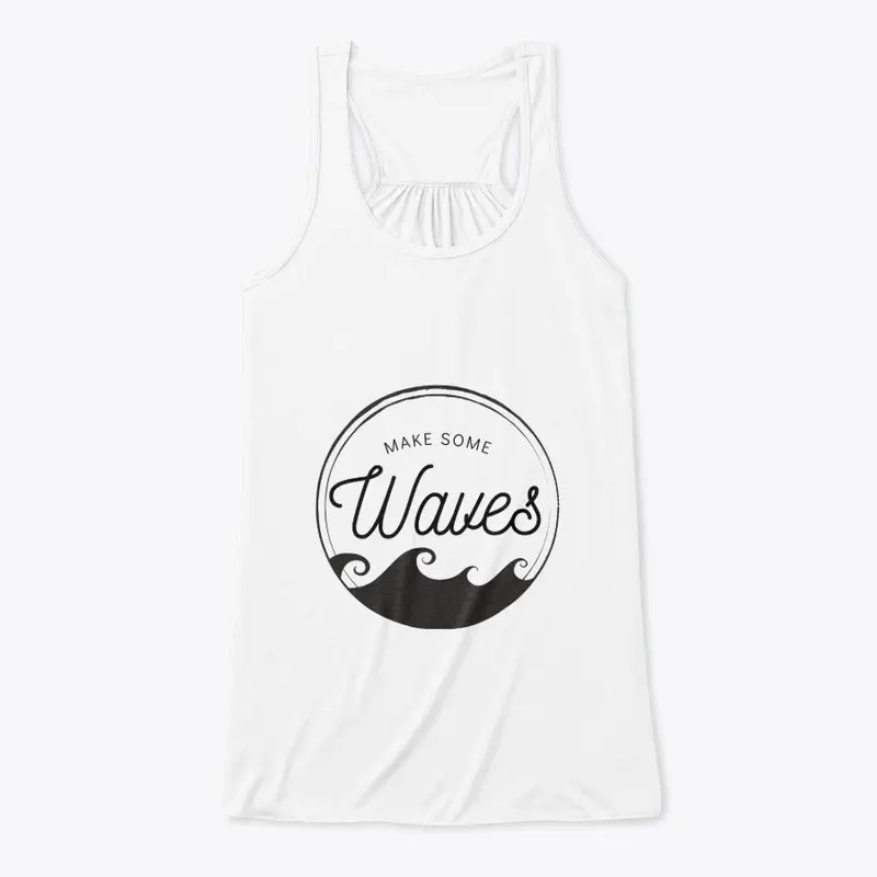 Make Some Waves Tee