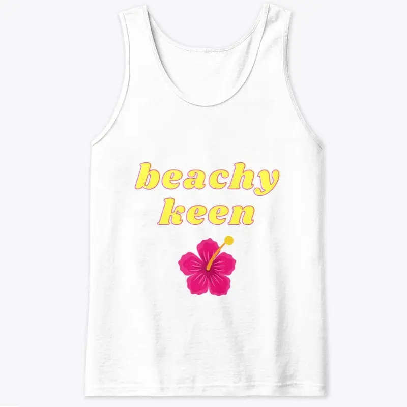 Beachy Keen Punny Beach Tee