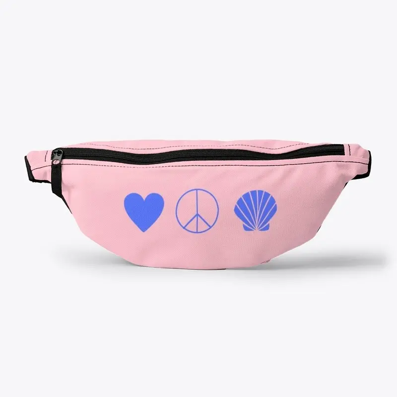 A Mermaid's Fanny Pack