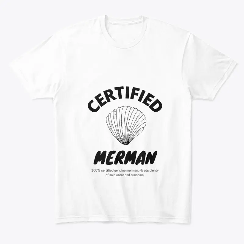 Certified Merman Tee