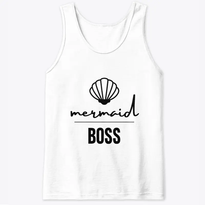 Mermaid Boss Boss Babe Girl Boss Shirt