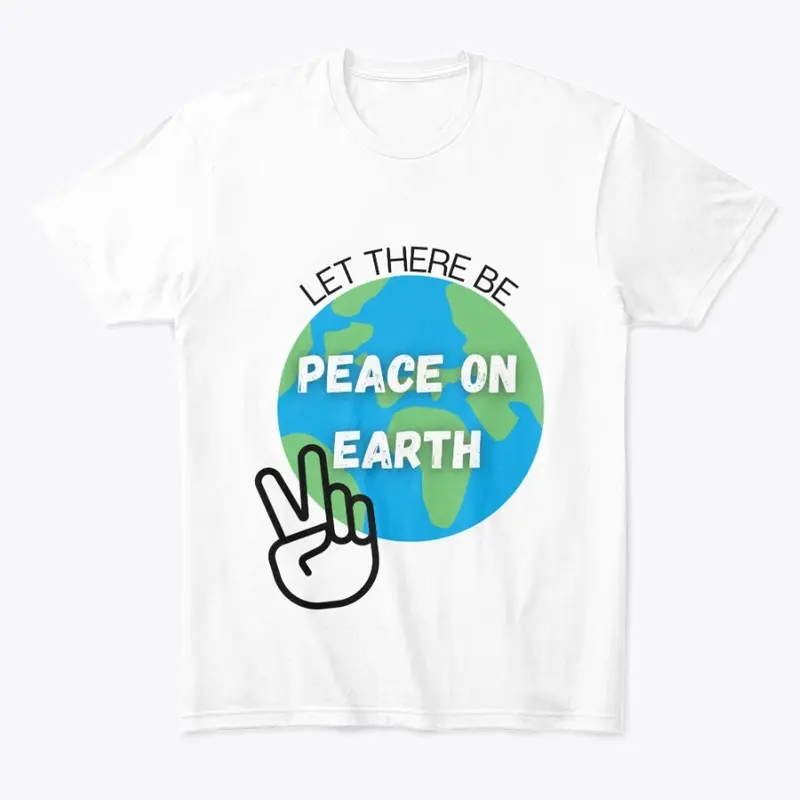 Peace On Earth Unisex Tee