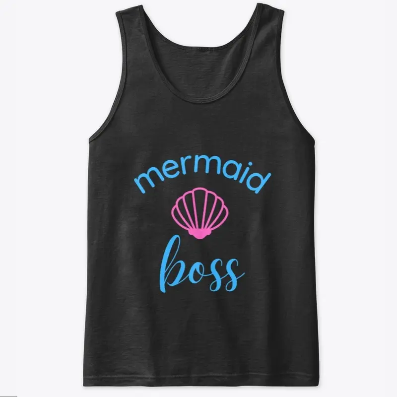 Mermaid Boss Boss Babe Girl Boss Shirt